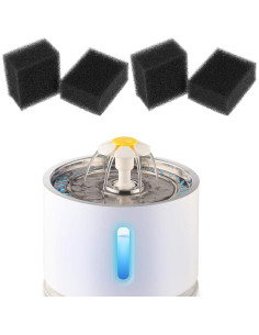 Filtro de Bomba de Agua ECSiNG WF20 para Mascotas - 10 Piezas 2