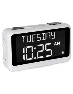Reloj Hablante ORKA Digital con Alarmas y Grabación de Voz