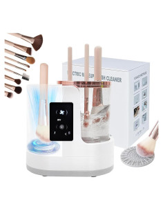 Limpiadora Eléctrica de Brochas Tayuzo 3 en 1 - Secado Rápido