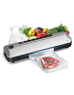 Sellador al vacío MZROT 301E 6-en-1 con temporizador digital