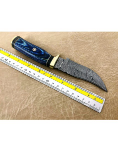 Cuchillo de desollado Palacio Damasco 21.6 cm con funda 2