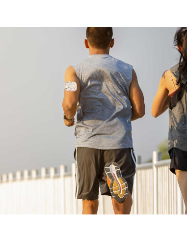 25 Piezas Parches Adhesivos Dexcom G7 Navidad Impermeables