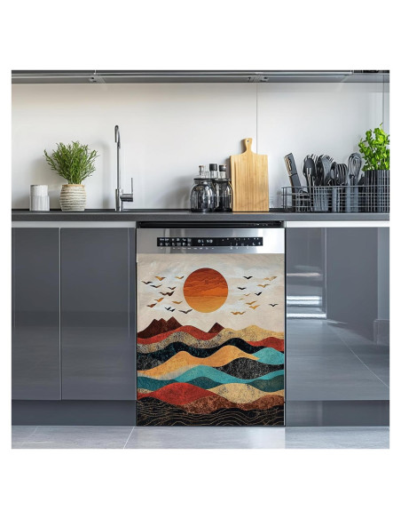 Cubierta Magnética WATMEBIS para Lavavajillas 58x66 cm