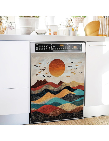 Cubierta Magnética WATMEBIS para Lavavajillas 58x66 cm