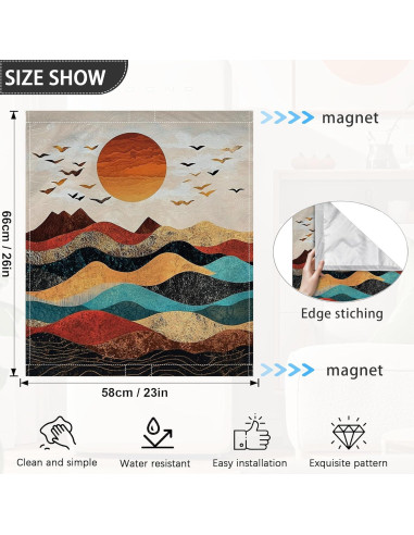 Cubierta Magnética WATMEBIS para Lavavajillas 58x66 cm