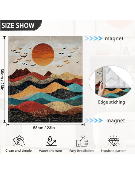 Cubierta Magnética WATMEBIS para Lavavajillas 58x66 cm