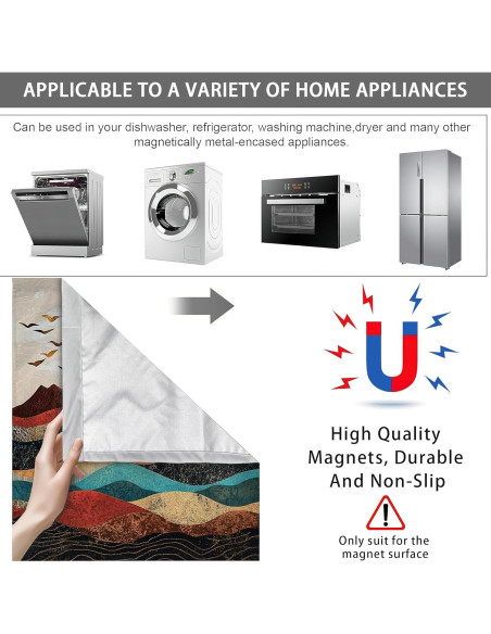 Cubierta Magnética WATMEBIS para Lavavajillas 58x66 cm