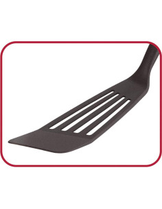Espátula Larga Tefal Ingenio K21329 Nylon Acero Inoxidable 2