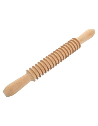 Rodillo de Madera GOOHOCHY para Cortar Espagueti 33x4cm