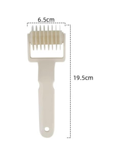 Cortador de Rodillo de Lattice Pequeño ASEANAO 19.5x6.5cm 2