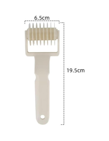 Cortador de Rodillo de Lattice Pequeño ASEANAO 19.5x6.5cm