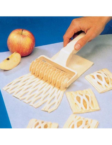 Cortador de Rodillo de Lattice Pequeño ASEANAO 19.5x6.5cm