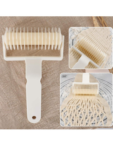 Cortador de Rodillo de Lattice Pequeño ASEANAO 19.5x6.5cm