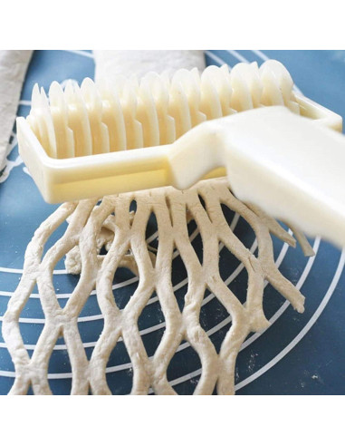 Cortador de Rodillo de Lattice Pequeño ASEANAO 19.5x6.5cm