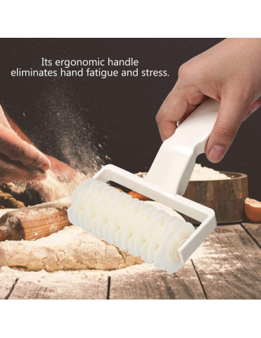 Cortador de Lattice AUNMAS para Pastelería - Acero Inoxidable