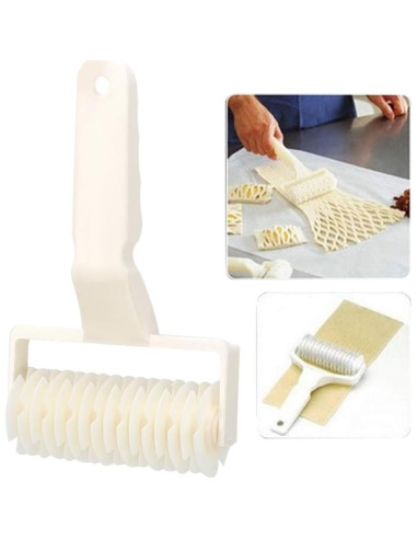 Cortador de Lattice AUNMAS para Pastelería - Acero Inoxidable