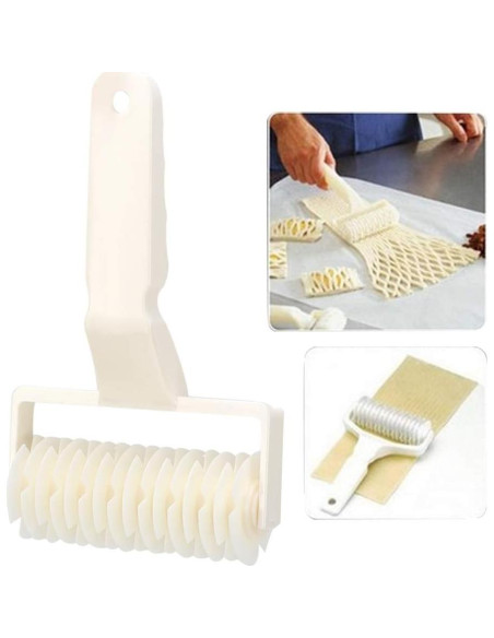 Cortador de Lattice AUNMAS para Pastelería - Acero Inoxidable