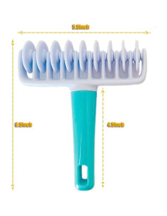 Cortador Decorador de Masa 4-en-1 Wvkzuc - Herramienta de Cocina 2