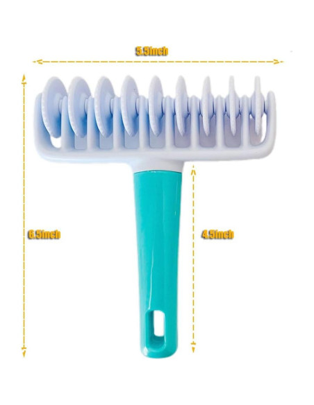 Cortador Decorador de Masa 4-en-1 Wvkzuc - Herramienta de Cocina