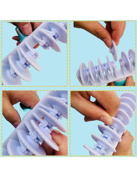 Cortador Decorador de Masa 4-en-1 Wvkzuc - Herramienta de Cocina