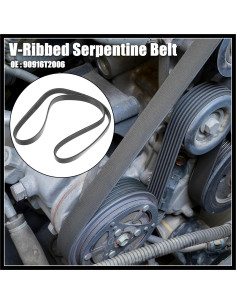 Correa de Transmisión Serpentina Multi V Hihaha 1.545m para Toyota 2