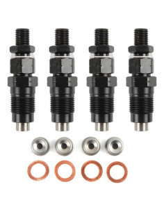 Inyectores de Combustible VeloBoost 093400-7040 para Toyota Hilux 3.0L