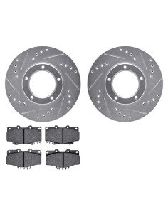 Kit de frenos Dynamic Friction para Toyota Hilux 2004-2008