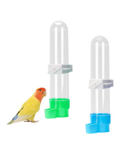 Alimentador de Agua para Aves 2 PCS Luoperyuan 120 ml