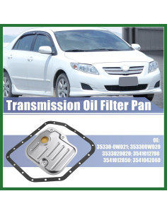 Kit de Junta de Aceite Transmisión Motoforti para Toyota Corolla 2009-2013 2