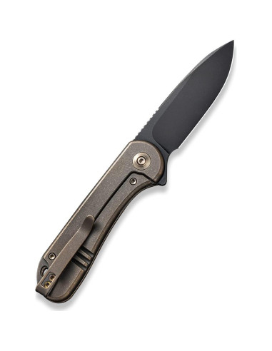 Cuchillo Plegable WeKnife Elementum 7.51cm Titanio EDC