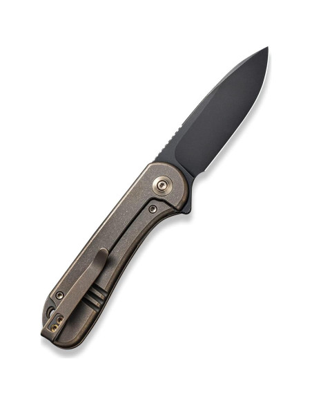 Cuchillo Plegable WeKnife Elementum 7.51cm Titanio EDC