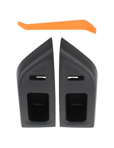 MOTOKU Moldura Interruptor Bloqueo Puerta Toyota Yaris 2012-2014