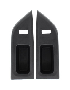 MOTOKU Moldura Interruptor Bloqueo Puerta Toyota Yaris 2012-2014 2