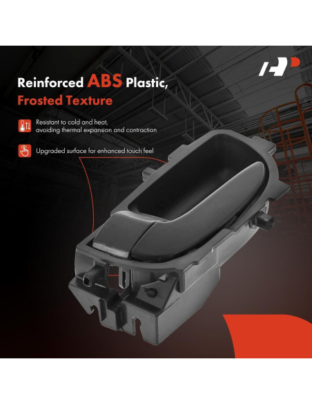 Mango de Puerta Interior Izquierdo A-Premium Toyota Yaris 2007-2013 Mango de Puerta Interior Izquierdo A-Premium Toyota Yaris 2007-2013