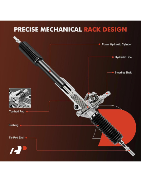 Kit de Crema de Dirección A-Premium para Toyota Yaris 2006-2012