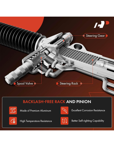 Kit de Crema de Dirección A-Premium para Toyota Yaris 2006-2012