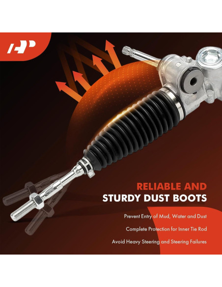 Kit de Crema de Dirección A-Premium para Toyota Yaris 2006-2012