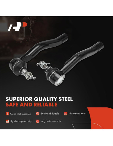 Kit de Crema de Dirección A-Premium para Toyota Yaris 2006-2012