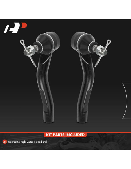 Kit de Crema de Dirección A-Premium para Toyota Yaris 2006-2012