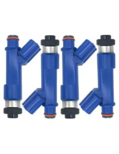 Inyectores de Combustible Toyota Yaris Corolla 1.5L 4 Pcs