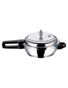 Sartén de Acero Inoxidable Vinod P-Jun 3L con Fondo Sandwich