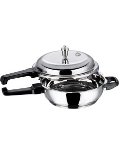 Sartén de Acero Inoxidable Vinod P-Jun 3L con Fondo Sandwich 2