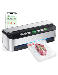 Selladora al Vacío Beelicious VS-6685H Automática 8 en 1