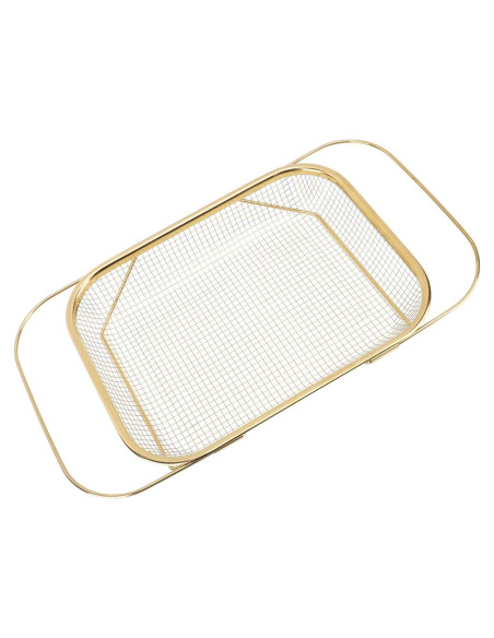 Colador de fregadero Lwuey de acero inoxidable expandible 34x25cm