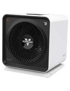 Calefactor Vornado Velocity CUBE 5S Blanco 120V con Control Táctil