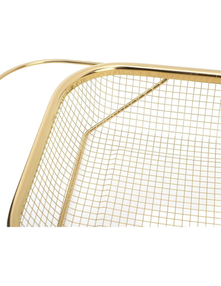 Colador de fregadero Lwuey de acero inoxidable expandible 34x25cm