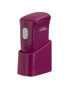 Sellador de Vacío de Mano FoodSaver FreshSaver Fucsia 110W