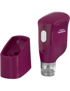 Sellador de Vacío de Mano FoodSaver FreshSaver Fucsia 110W 2