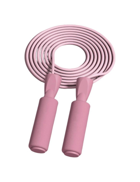 Cuerda de Salto Ajustable con Peso ASEANAO Rosa 42cm