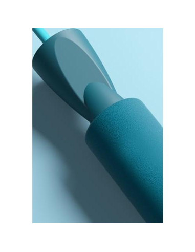 Cuerda de Salto Ajustable con Peso ASEANAO Rosa 42cm